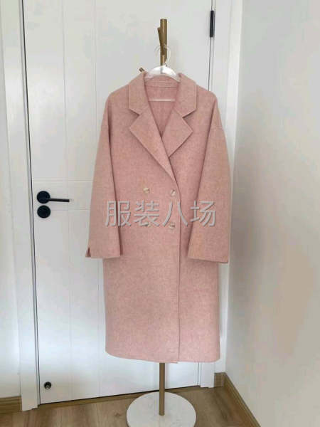 承接双面羊绒大衣贴牌加工-第3张图片