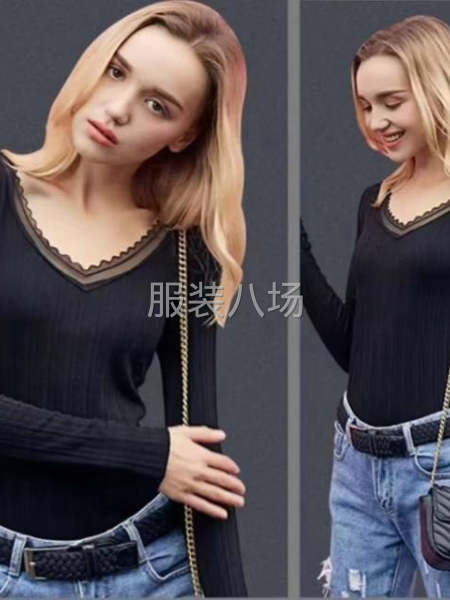批发蕾丝打底衫1万件-第5张图片