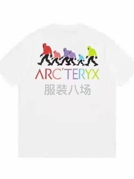 男女装 始祖鸟T恤 原单货-第5张图片