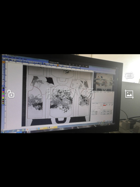 激光裁剪大視覺(jué)激光裁剪切割數(shù)碼印花服裝-第1張圖片