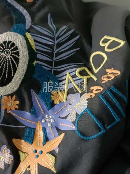 大型電腦繡花廠承接各種繡花業務-第4張圖片