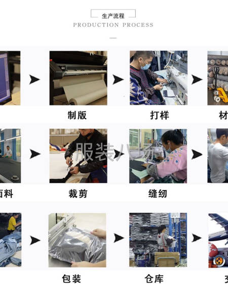 广州实力服装加工厂，承接各类网单，档口货，欢迎实地考察!-第8张图片