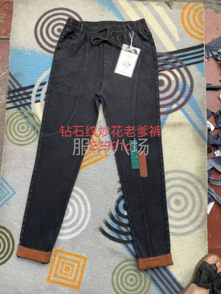 1万件裤子外发-第2张图片