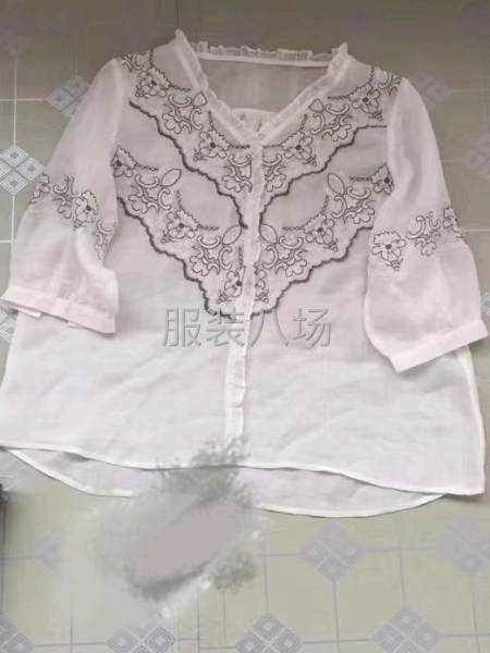 4500件女装/衬衫/棉麻/裤子外发-第1张图片