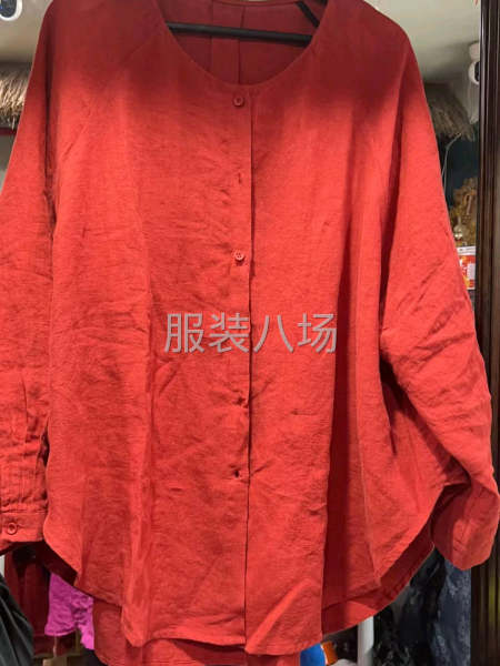 4500件女装/衬衫/棉麻/裤子外发-第3张图片