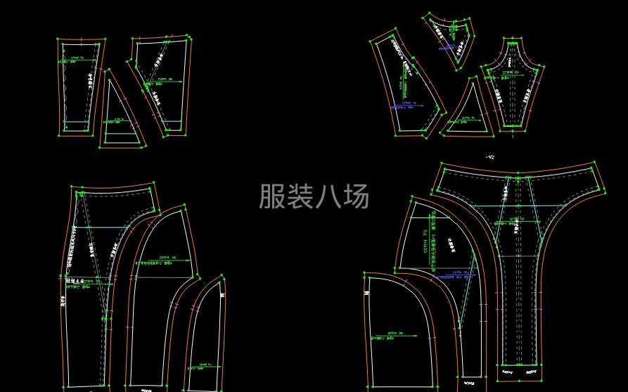 承接各種樣板加工。小單。精品女裝。 毛貨勿擾-第2張圖片