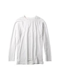 undefined - 男破洞长T恤潮牌纯棉，大版型，黑白颜色，M~3XL，280件 - 图3