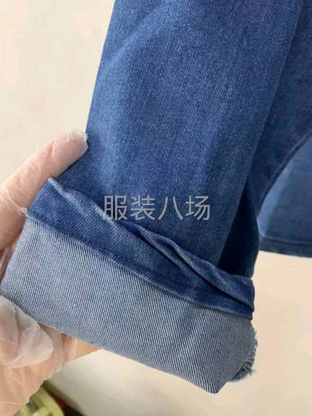 120件牛仔上衣 M-2XL。独立包装。全清6.8-第5张图片