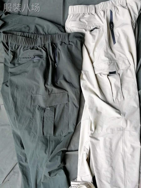 专业生产休闲裤，针织裤，工装裤，亚马逊网单-第3张图片