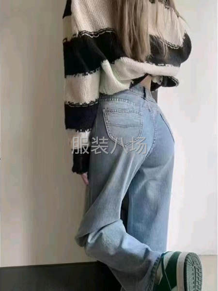 c105  来一波高货  女装阔腿裤360-第6张图片