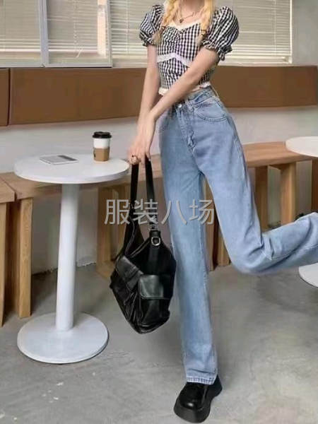 c105  来一波高货  女装阔腿裤360-第4张图片