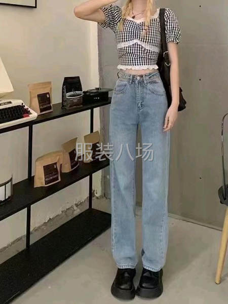 c105  来一波高货  女装阔腿裤360-第2张图片