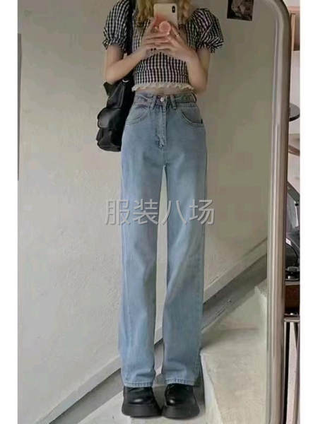 c105  来一波高货  女装阔腿裤360-第5张图片