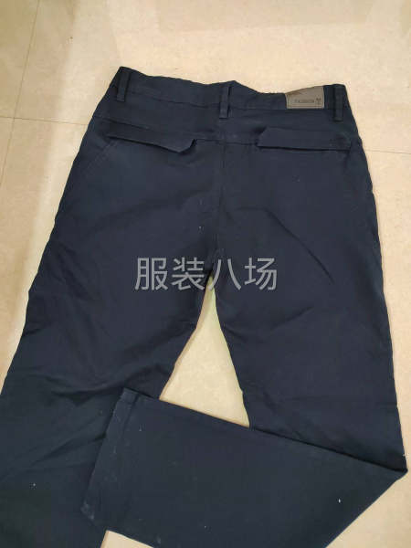承接裤子加工，可做头尾后整-第1张图片