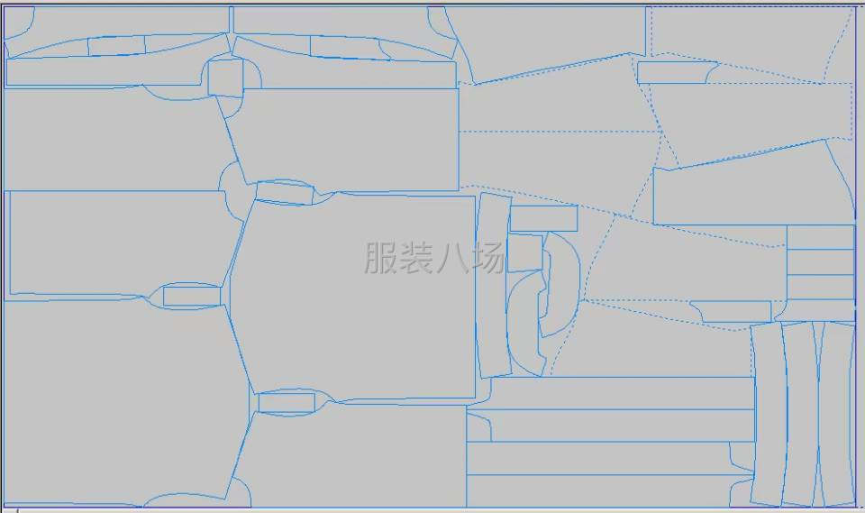 小柯裁剪加工廠，排版，算料，盡力為老板節(jié)省每一米布-第2張圖片