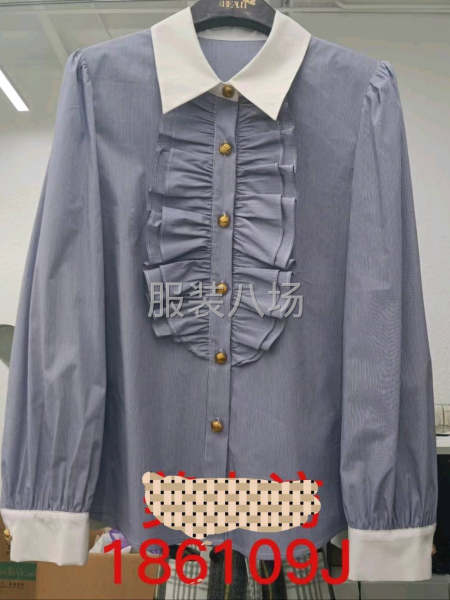 急招整件車位二十號，爆款襯衫市場貨，另招真絲車位十名-第1張圖片