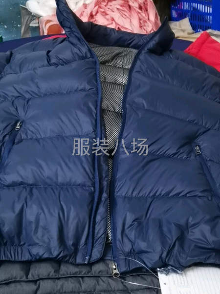 专业承接棉衣羽绒服夹克加工-第9张图片