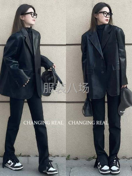 300件女装/仿皮革外发-第1张图片