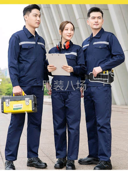 服装厂承接劳保服加工有大量现货-第1张图片