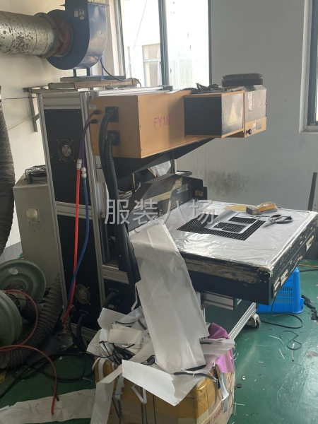 主營印花，激光，壓膠，高頻，打標，等輔料加工-第2張圖片