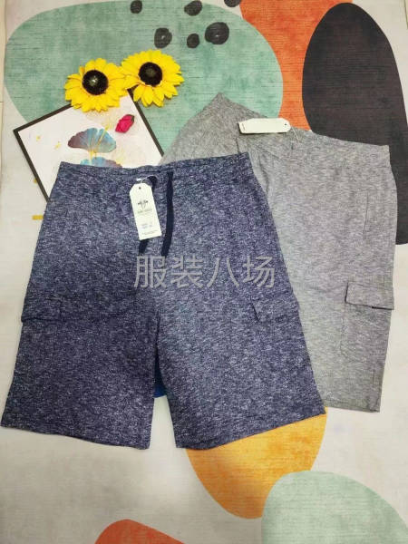 『男装.小毛圈短裤』大码-第5张图片