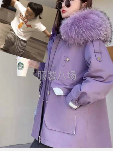 常做派克服棉服，男装-第1张图片