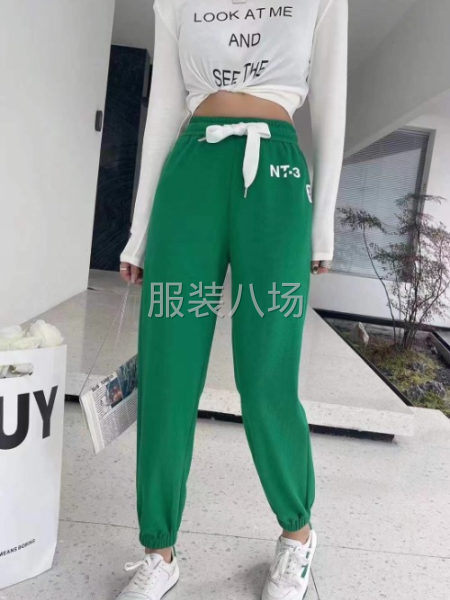 專業生產女褲工廠招流水車位-第1張圖片