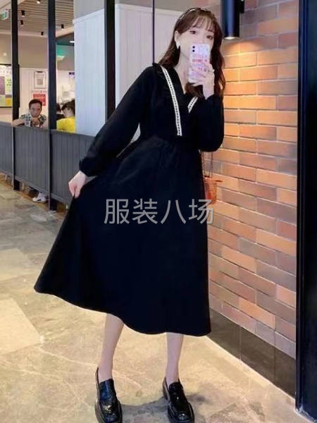 春款小香风连衣裙-第9张图片
