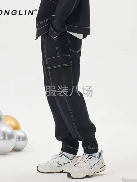 『男装.工装牛仔裤』工厂新货码数大 质量好-第5张图片
