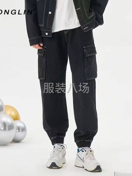 『男装.工装牛仔裤』工厂新货码数大 质量好-第1张图片