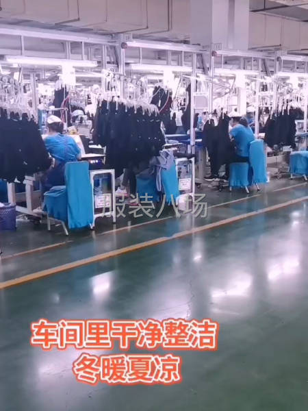 浙江服装厂招女缝纫车工50名年龄16-40周岁-第4张图片