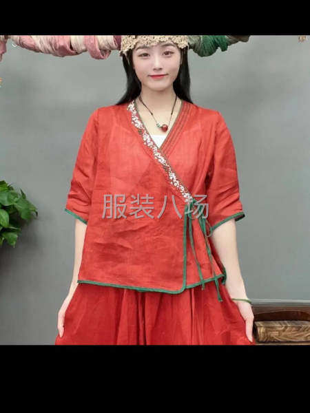 3千件女装/棉麻外发-第3张图片