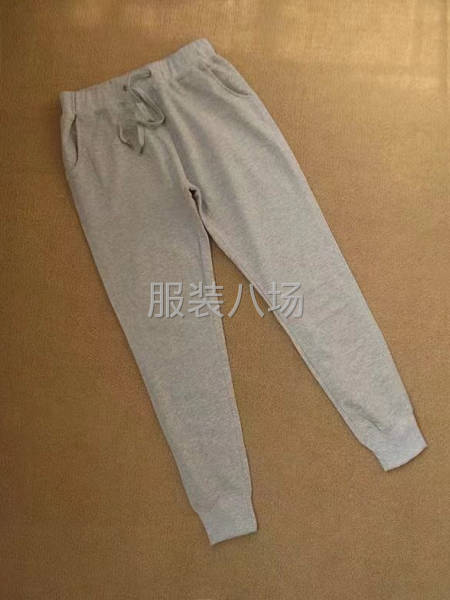 『女装.纯棉毛圈卫裤』质量好-第3张图片