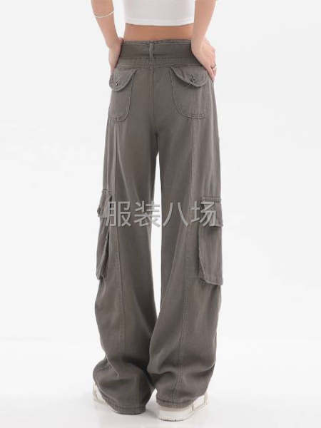 200件女装/工装/牛仔/休闲裤/成衣洗水/染色外发-第1张图片