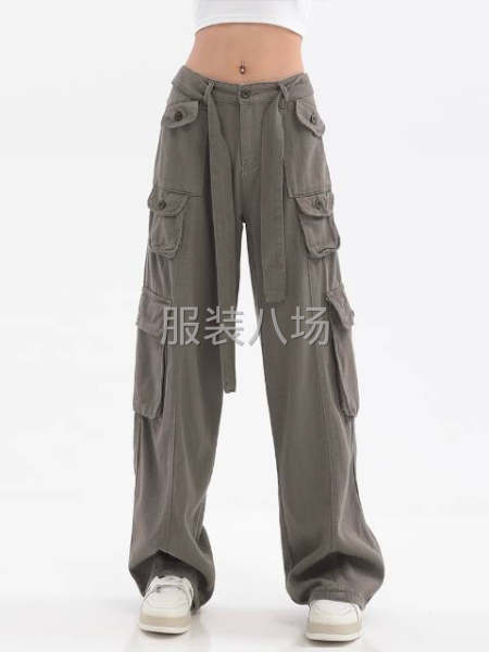200件女装/工装/牛仔/休闲裤/成衣洗水/染色外发-第2张图片