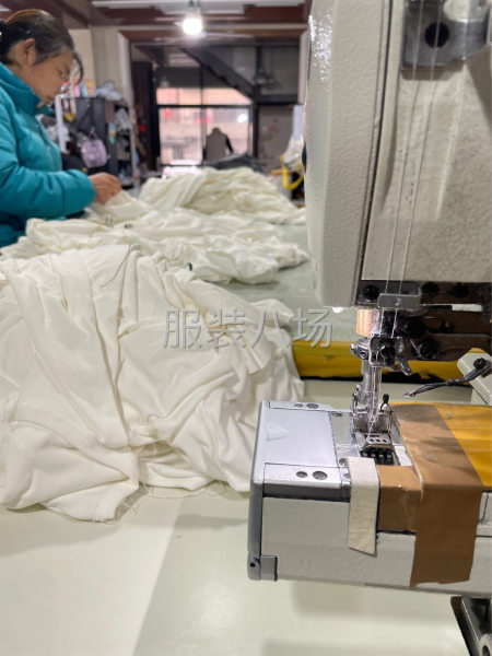 本厂己开工，常年以针织为主，现招半精品针织整件车工（2名）半-第1张图片