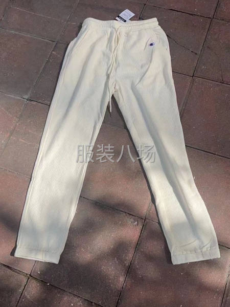 『女装.品牌华夫格休闲裤』-第8张图片