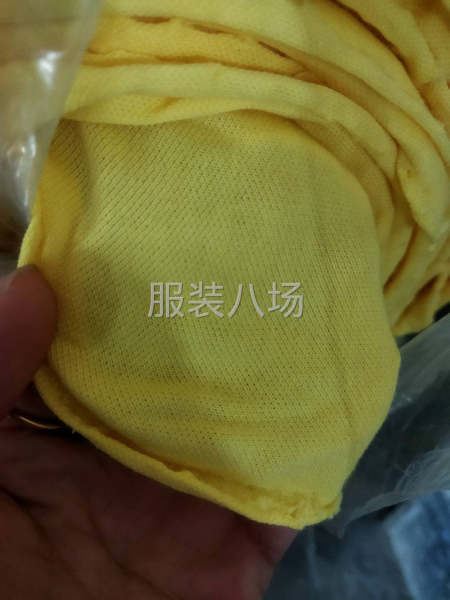 全棉珠地布 成分: 95%棉/5%氨纶 ，门幅:190CM-第2张图片