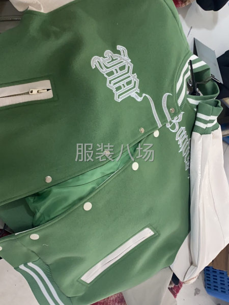 招整件车工10名，裁剪两名，本厂以网店为主，夹克棒球服-第3张图片