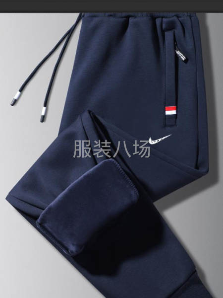 10万件纯棉春秋长裤 奥戴尔复合超柔加绒运动裤-第3张图片