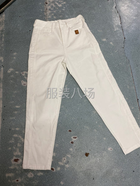 本厂专业裤子，全类型加工。货源充足，诚招专业裤子车位多名-第1张图片