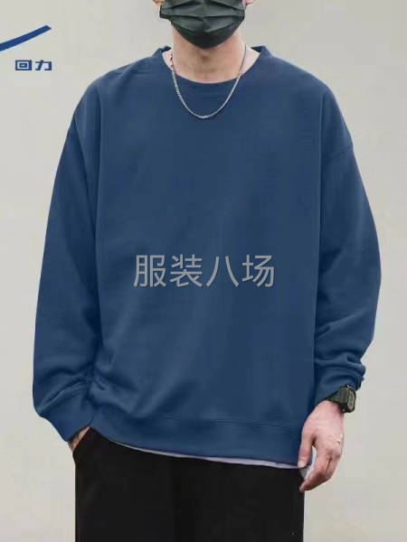 『男裝.純棉光板衛衣』單款多色-第2張圖片