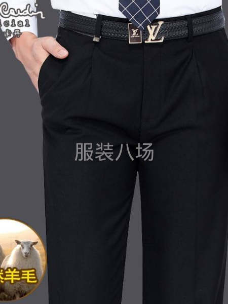 男装西裤新做款式尾货-第7张图片