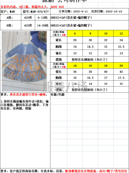 服装厂跟单文员-第1张图片