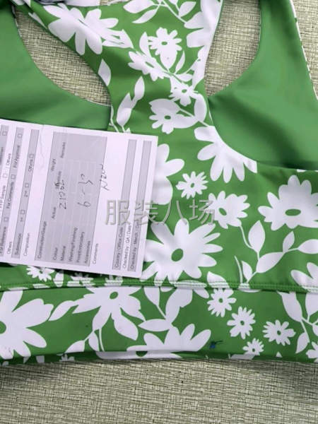 专业生产各种四针六线瑜伽服瑜伽裤运动针织产品-第6张图片
