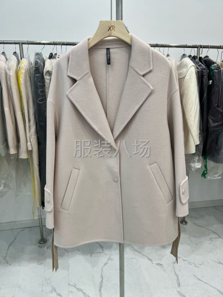 批发百分百羊毛大衣 20多个款特价清仓-第9张图片