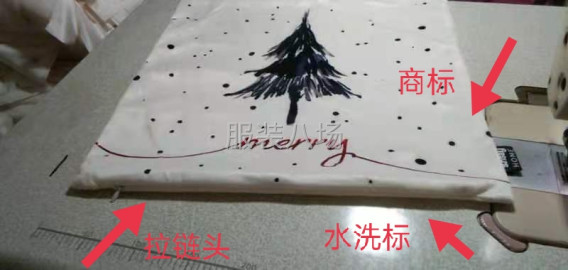 undefined - 加工各类抱枕， 隐形拉链抱枕，花型抱枕，明拉链抱枕，信封枕 - 图3