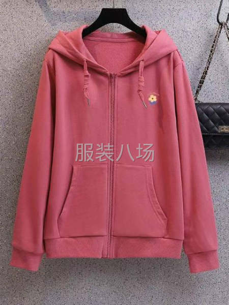 女装拉链卫衣多款式现货-第1张图片