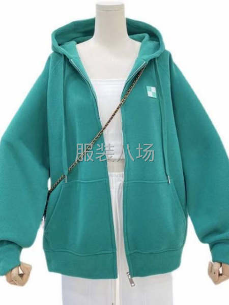 女装拉链卫衣多款式现货-第2张图片