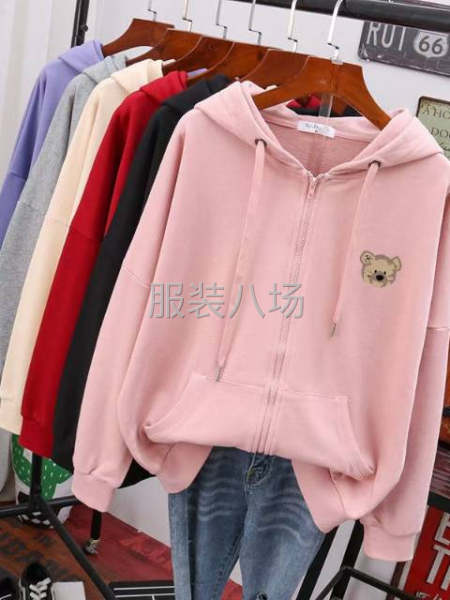 女装拉链卫衣多款式现货-第6张图片